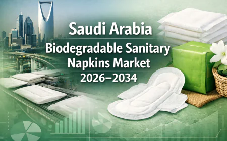 Saudi Arabia Biodegradable Sanitary Napkins Market Size, Industry Trends and Growth 2026–2034