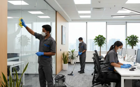 Professional Housekeeping Services in Noida for Offices, Societies, and Businesses