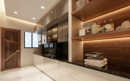 Larder Kitchen Cupboards Design Ideas You’ll Love