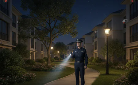 Best Security Guard Service for 24/7 Safety and Security
