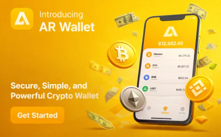 Arwallet App Login & Register Complete guide