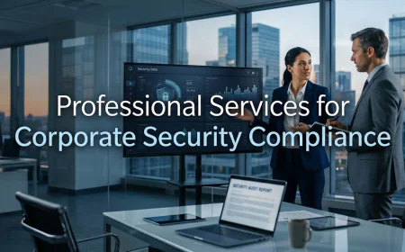 Professional Services for Corporate Security Compliance