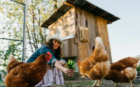 Chicken Coop and Run Guide: Keeping Your Chickens Safe and Healthy