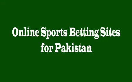 Top Online Sports Betting Sites for Pakistan: A Complete Guide for Smart Bettors