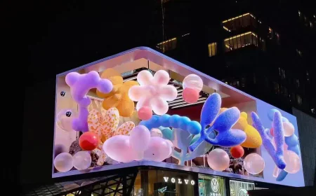 3D LED Wall Panels: A New Way to Create Eye-Catching Digital Displays
