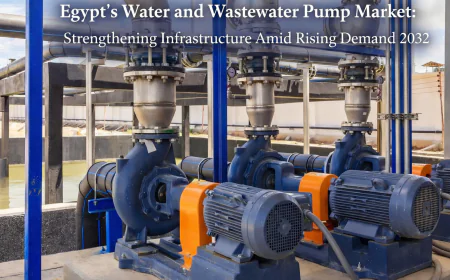 Egypt’s Water and Wastewater Pump Market: Strengthening Infrastructure Amid Rising Demand 2032