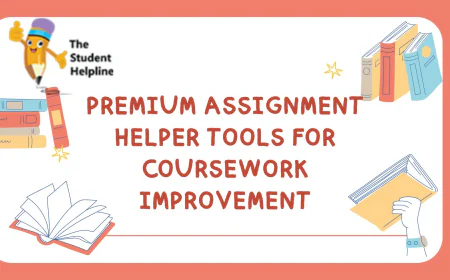 Premium Assignment Helper Tools for Coursework Improvement