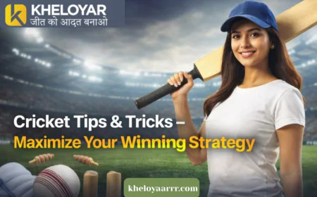 Kheloyar Cricket Tips & Tricks – Maximize Your Winning Strategy