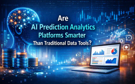 Are AI Prediction Analytics Platforms Smarter Than Traditional Data Tools?