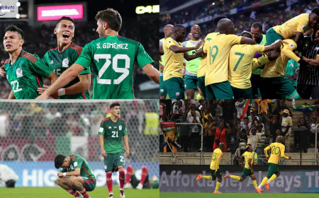 Mexico Vs South Africa Tickets: Bafana Bafana Embrace FIFA World Cup Pressure and Return to Global Stage