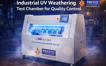 Advanced UV Test Chamber & UV Weathering Test Machine for Durability Testing