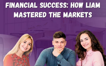 From Dublin’s Docks to Financial Success: How Liam Mastered the Markets