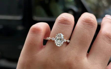 Oval Solitaire Engagement Rings: Where Classic Beauty Meets Contemporary Style