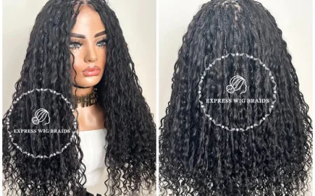 How Can You Choose the Perfect Braided Wig for Your Style?