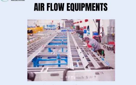 Why Ignoring Quality Air Flow Equipments Can Harm Your Industry Performance