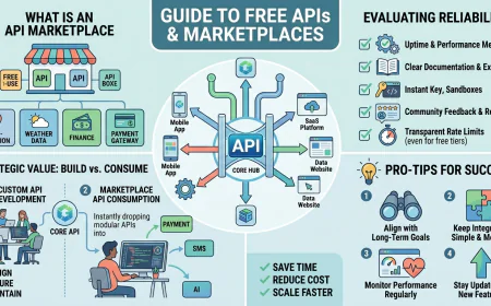 Best API Marketplace in 2026: How to Find Reliable Free APIs Easily