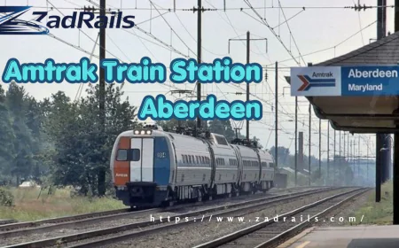 Why Amtrak Train Station Aberdeen Is a Smart Choice for Travelers in Maryland