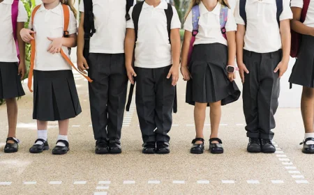 The Power of School Uniforms