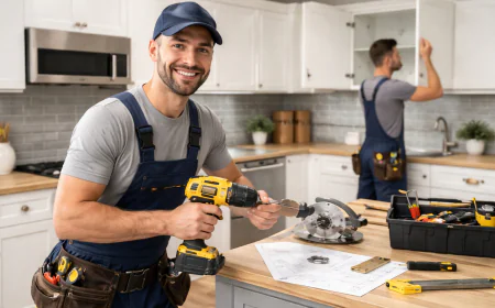 Kitchen Fitters in Manchester: Transform Your Space with Expert Craftsmanship