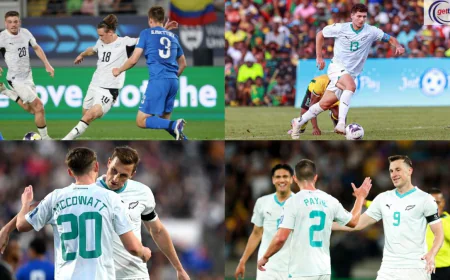 Iran Vs New Zealand Tickets: New Zealand Ready for World Cup After Friendly Matches