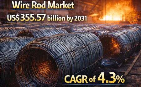 Wire Rod Market Segmentation Analysis: Strategic Breakdown and Sector Performance through 2031