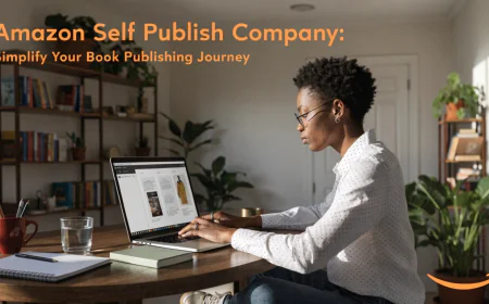 Amazon Self Publish Company: Simplify Your Book Publishing Journey