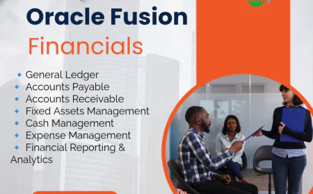 Oracle Fusion Financials Online Training