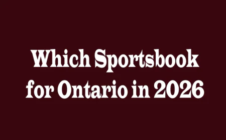 Choosing the Best Sportsbook for Ontario in 2026: Insights and Perspectives