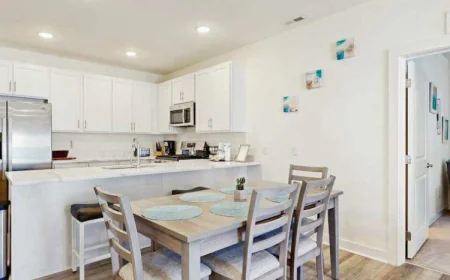 Vacation Rental in Lewes, Delaware at TideCrest Coastal