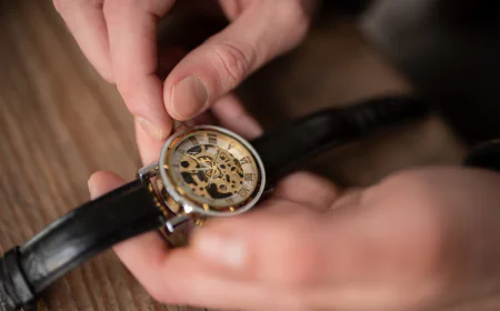 The Art of Gifting Luxury Watches: A Timeless Expression of Value