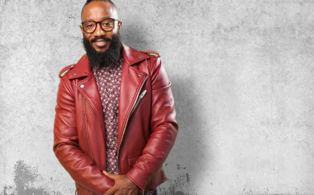 Red Leather Jacket Outfit Ideas for a Confident, Modern Look