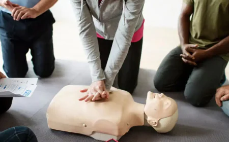 How To Find Nearby CPR Training Classes By The AHA In Florida?