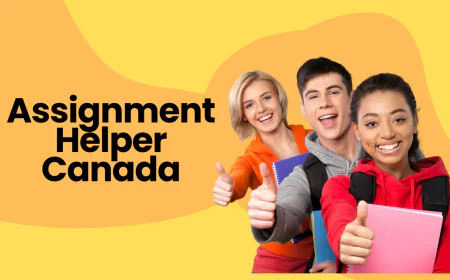 The Growing Need for an Assignment Helper in Canada