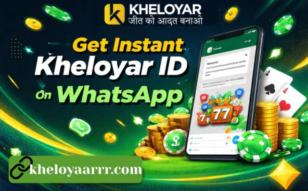 Get Instant Kheloyar ID on WhatsApp