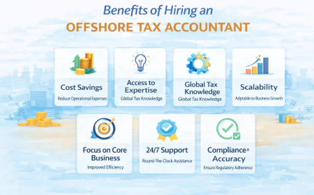 Hire Offshore Tax Accountant- Save Up to 70% Without Sacrificing Quality: 