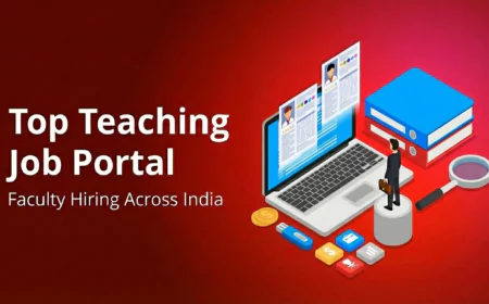Top Teaching Job Portal | Faculty Hiring Across India