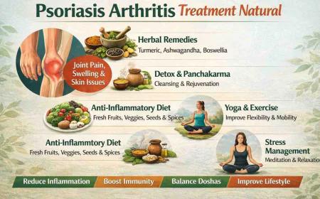 Psoriasis Arthritis Treatment Natural | MediLux Ayurveda USA