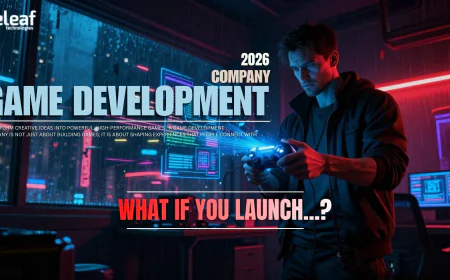 What If You Launched a Best Game Development Company in 2026?
