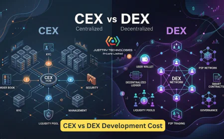 CEX vs DEX Development Cost: A Detailed Side-by-Side Comparison