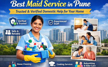 Best Maid Service in Pune – Trusted & Verified Domestic Help for Your Home