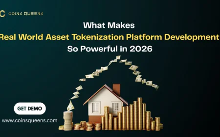 What Makes Real-World Asset Tokenization Platform Development So Powerful in 2026?