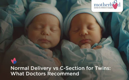 Normal Delivery vs C-Section for Twins: What Doctors Recommend | Motherhood Chaitanya