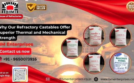 Why Our Refractory Castables Offer Superior Thermal and Mechanical Strength
