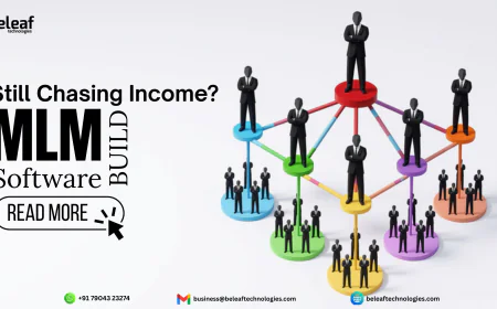 Still Chasing Income? Build an MLM Software Instead