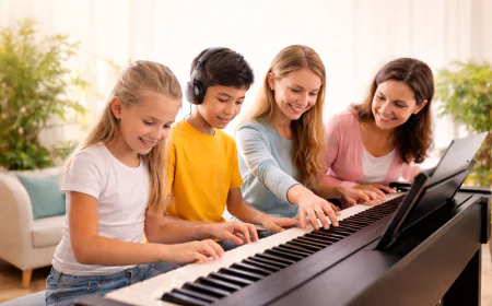 Why Group Piano Classes Are Transforming Music Education