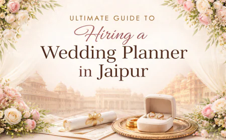 Ultimate Guide to Hiring a Wedding Planner in Jaipur