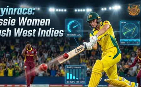 Follow the Aussie Women's Triumph | Playinrace