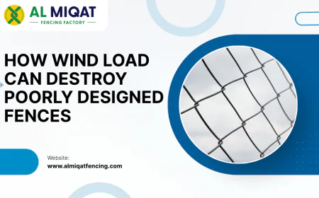 How Wind Load Can Destroy Poorly Designed Fences