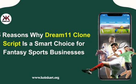 5 Reasons Why Dream11 Clone Script Is a Smart Choice for Fantasy Sports Businesses