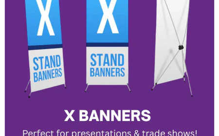 Creative Ideas to Use Personalised Banners Printing for Branding